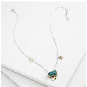 Silpada Turquoise Burst Necklace